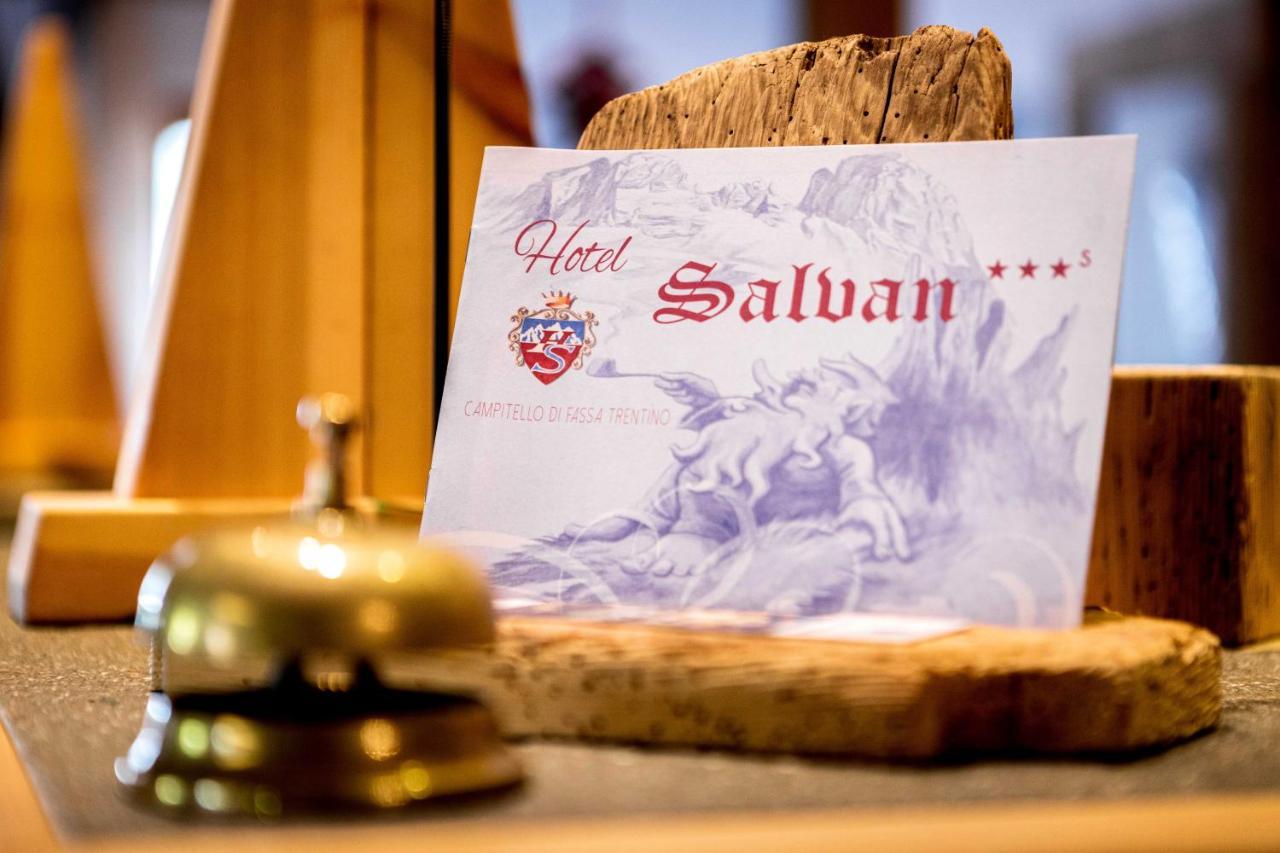 Hotel Salvan كامبيتيلو دي فاسا المظهر الخارجي الصورة