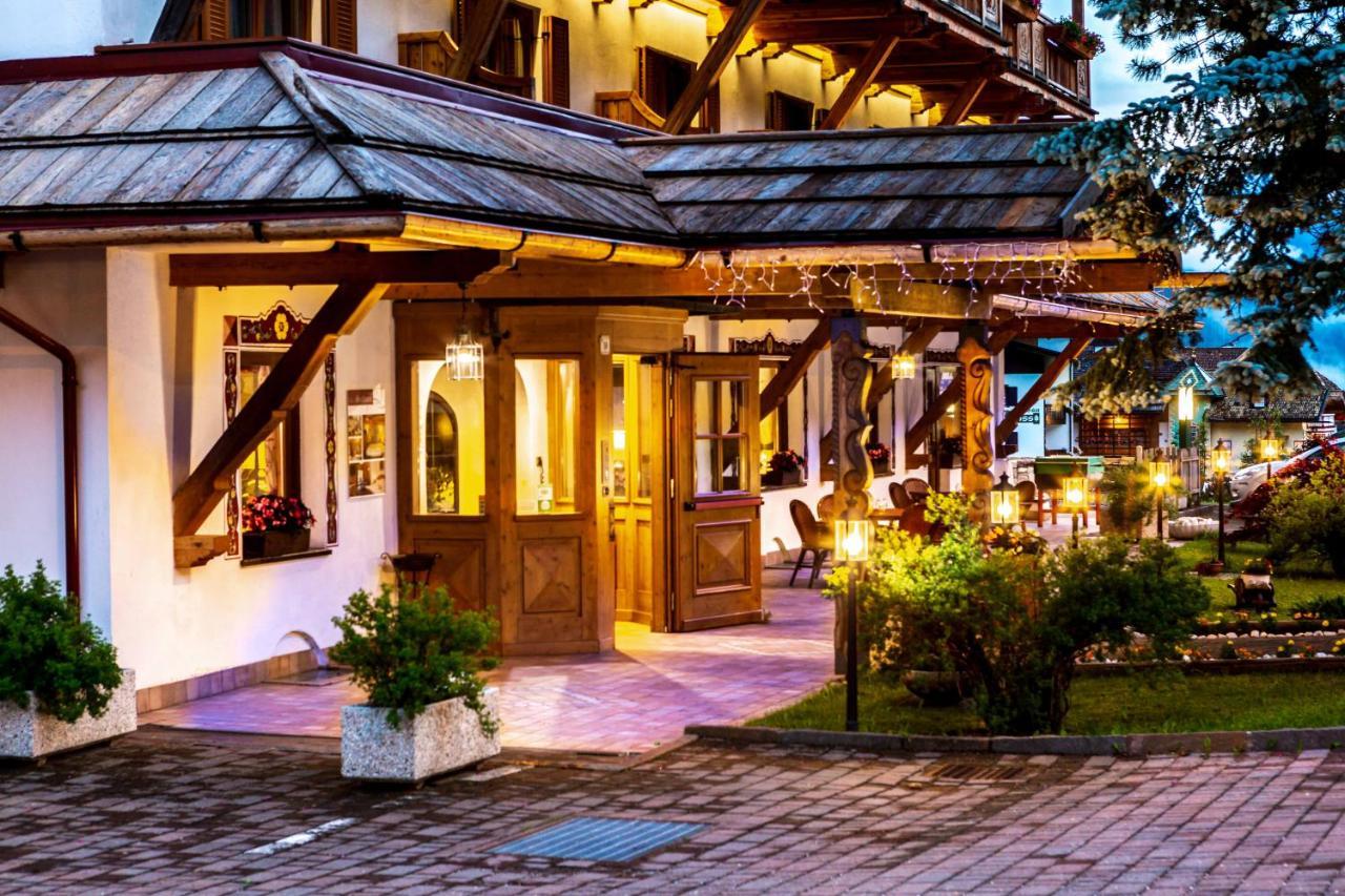 Hotel Salvan كامبيتيلو دي فاسا المظهر الخارجي الصورة