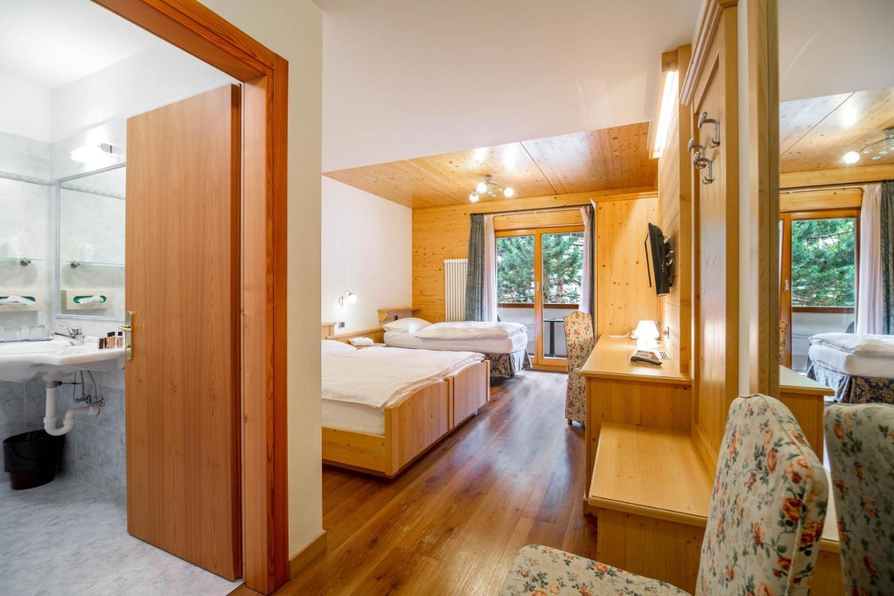 Hotel Salvan كامبيتيلو دي فاسا المظهر الخارجي الصورة